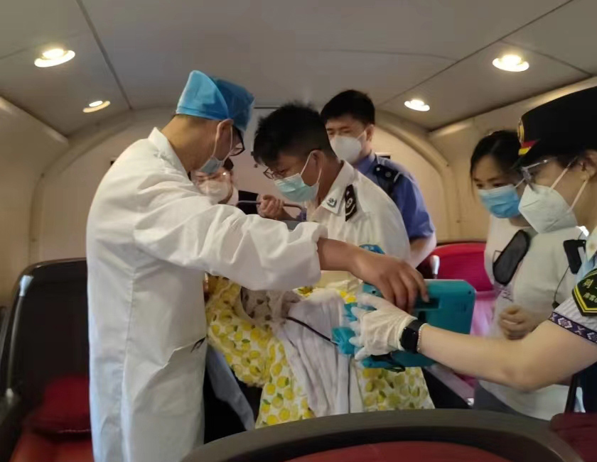 滦南县高铁转院公司