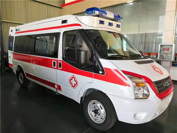 滦南县福特V362救护车