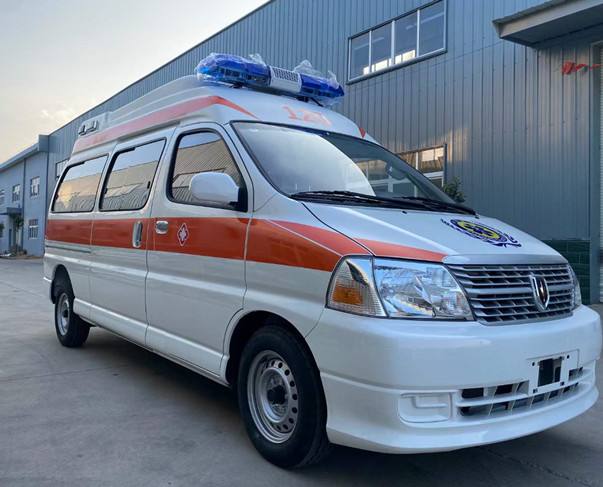 滦南县金杯救护车