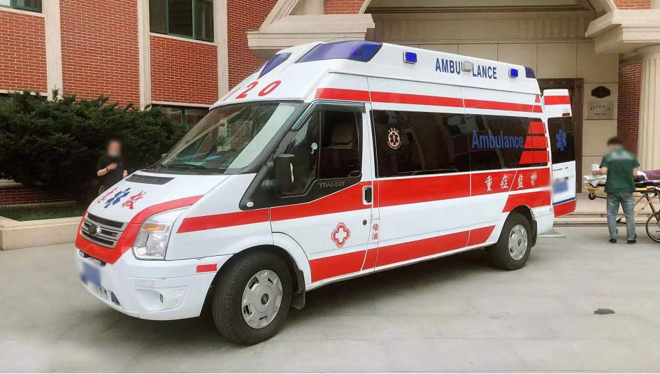 滦南县重症监护救护车